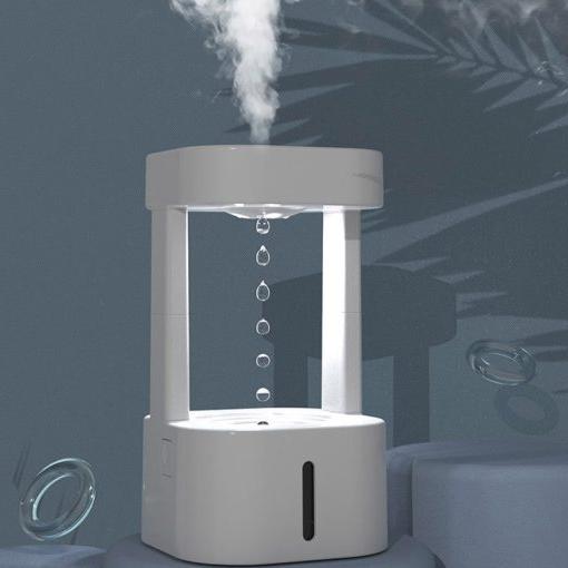 2-in-1 Rain Cloud Humidifier & Night Light