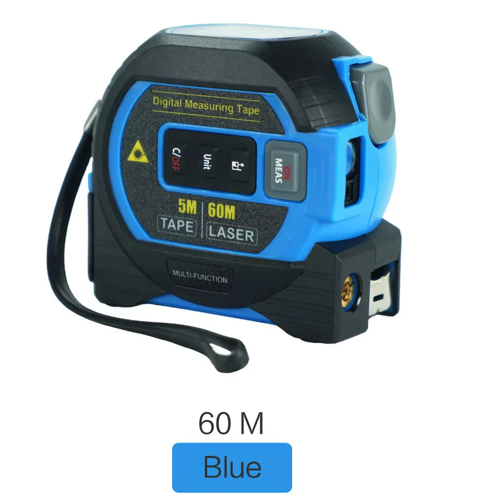 3-in-1 Laser Tape Measure (40m/60m)