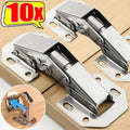 10-Pack Soft-Close Cabinet Hinges