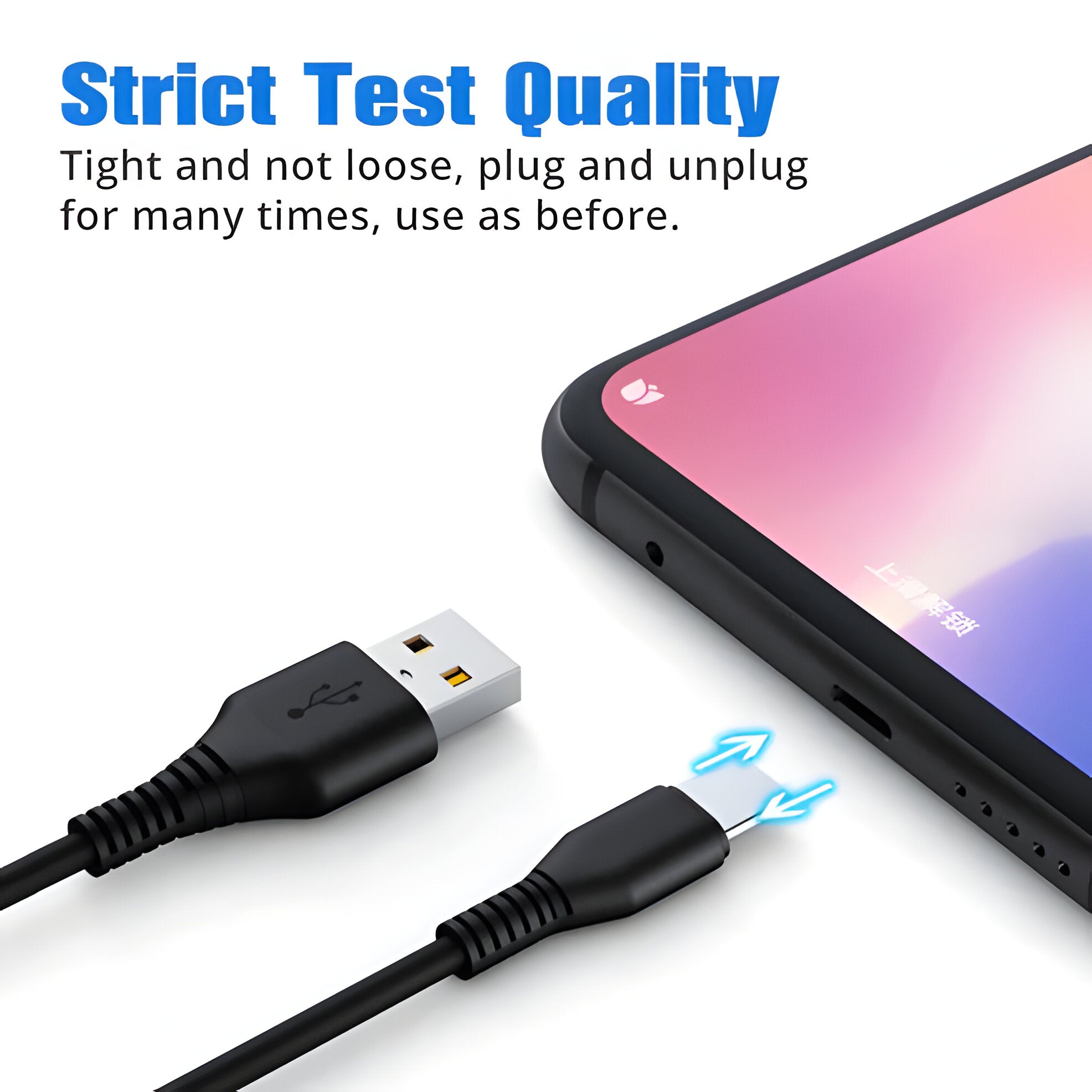 2-in-1 Multi-USB Charging Cable