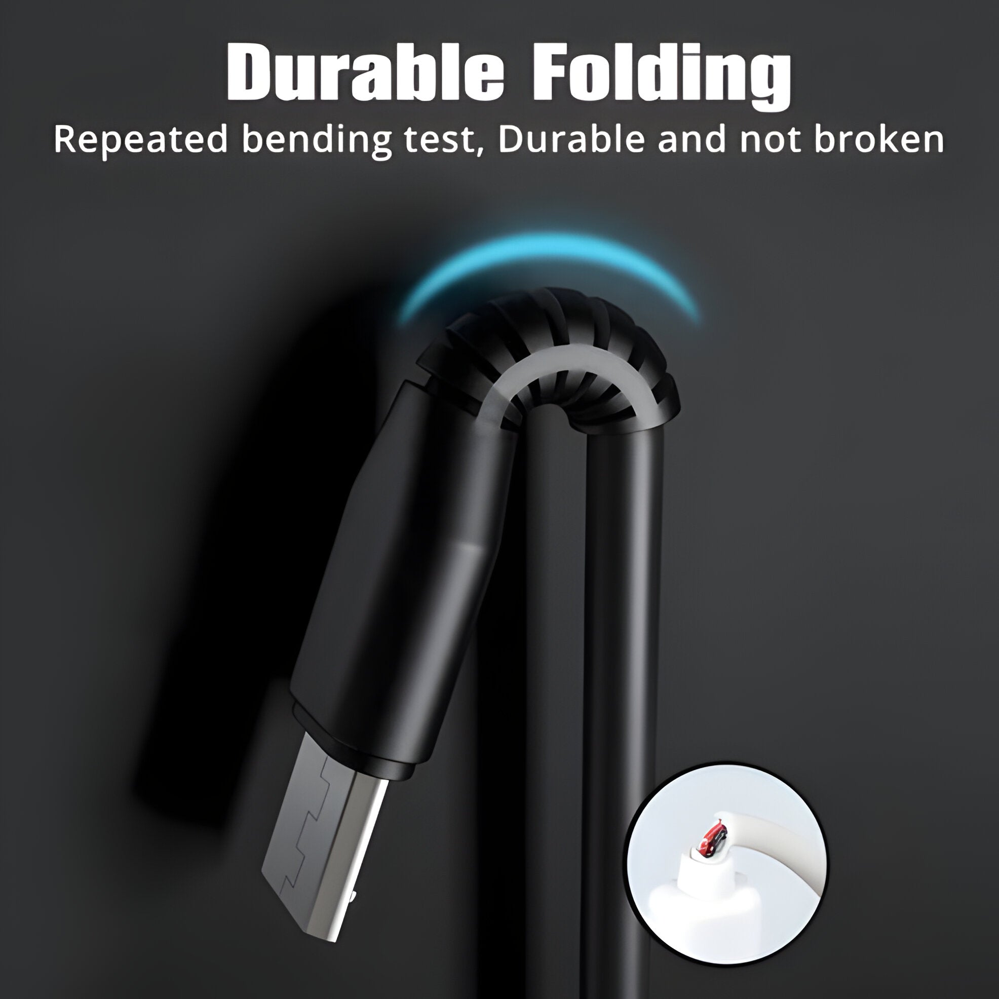 2-in-1 Multi-USB Charging Cable