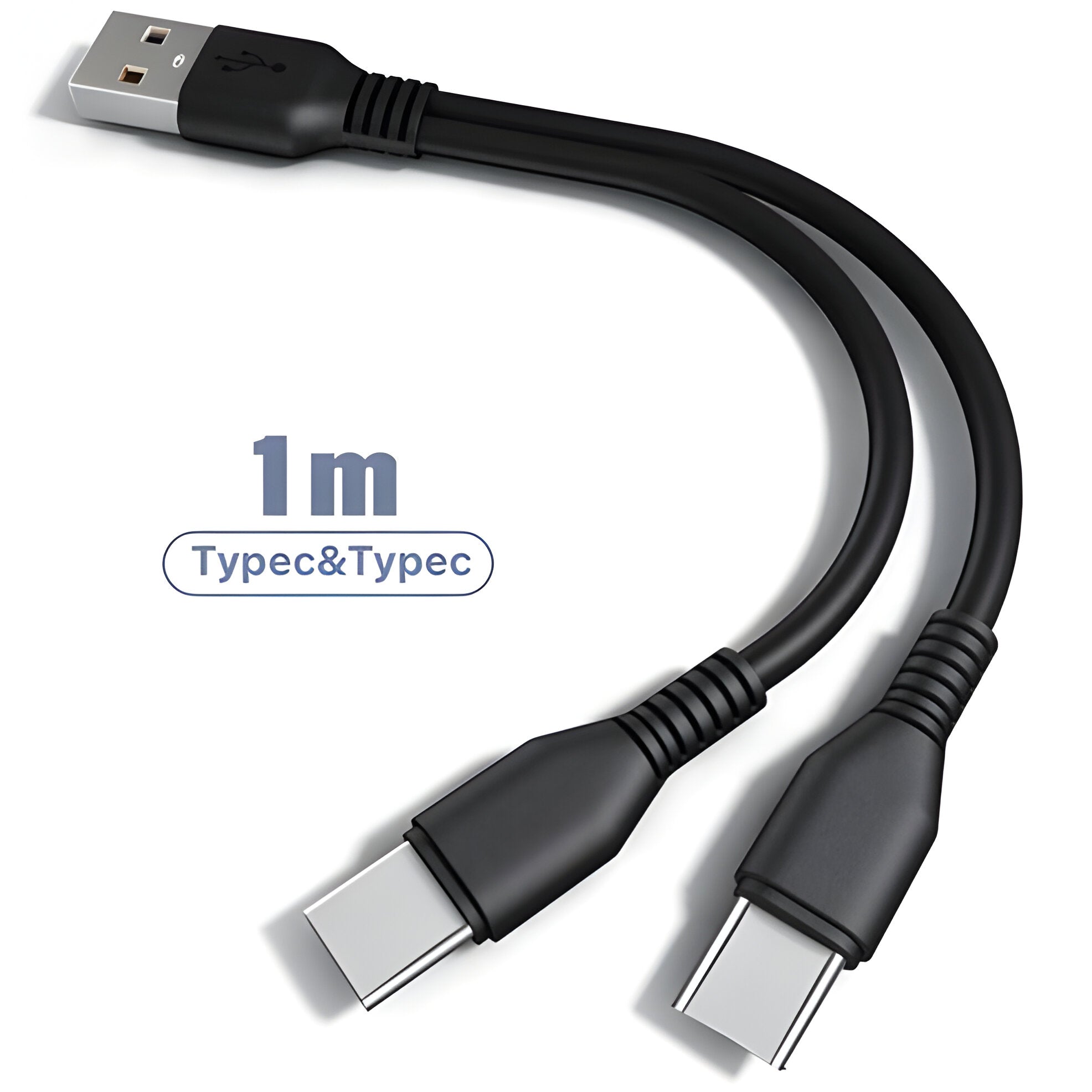 2-in-1 Multi-USB Charging Cable