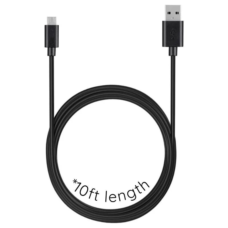 10 ft Premium Micro-USB Charging Cable