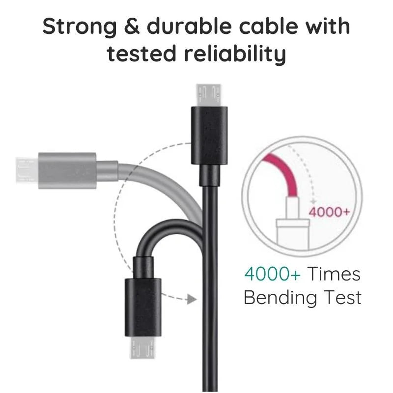 10 ft Premium Micro-USB Charging Cable