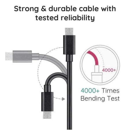 10 ft Premium Micro-USB Charging Cable