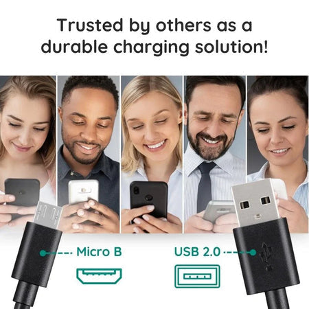 10 ft Premium Micro-USB Charging Cable