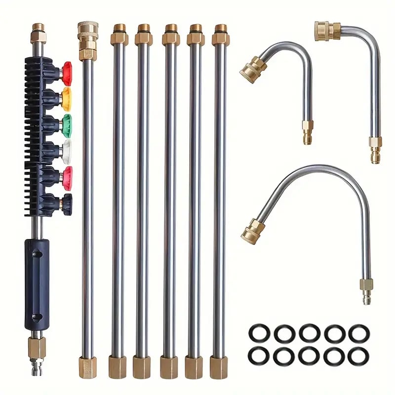 4000 PSI Telescoping Pressure Washer Wand Set