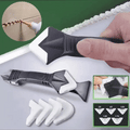 3-in-1 Silicone Caulk Remover & Finishing Tool