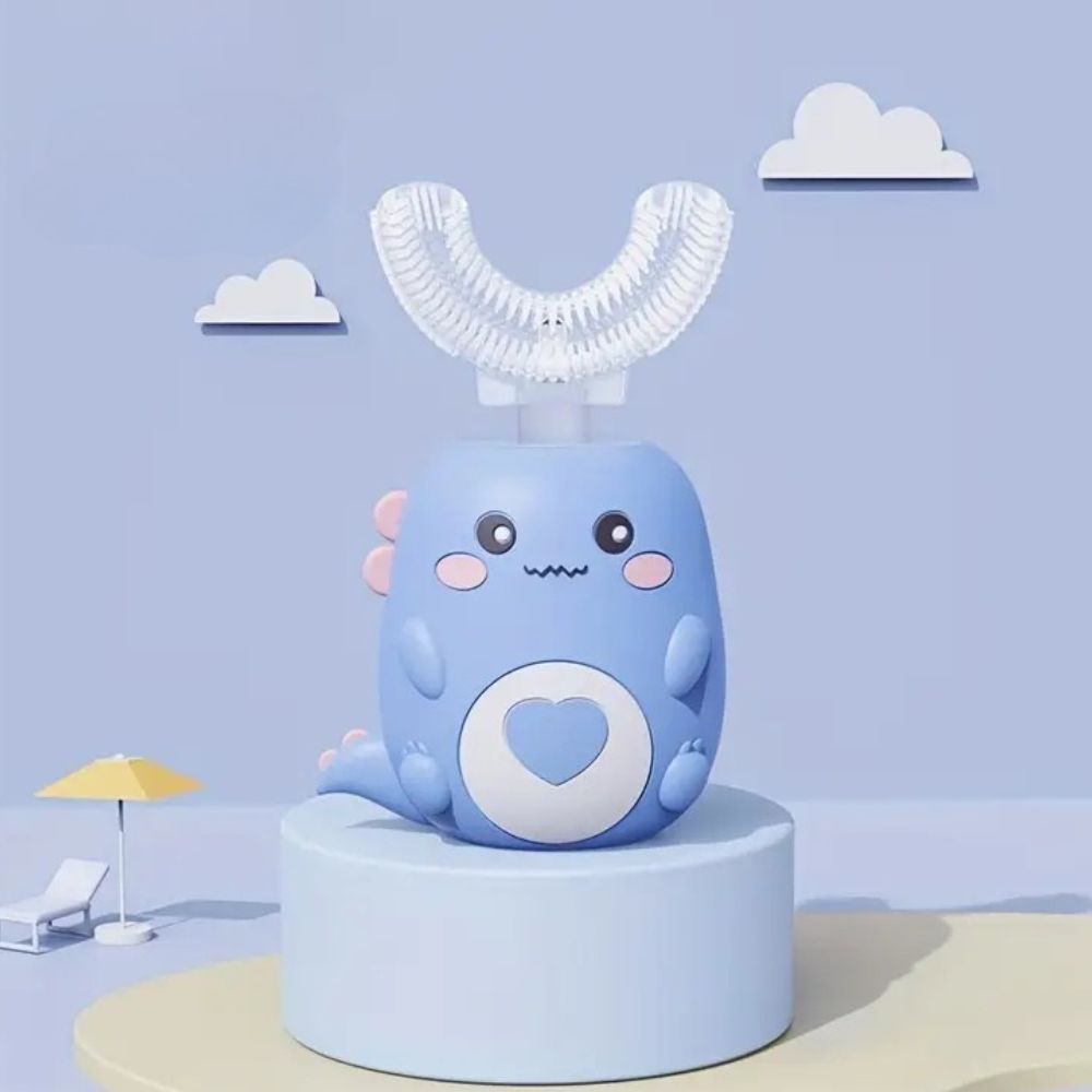 360° U-Shaped Sonic Electric Toothbrush for Kids