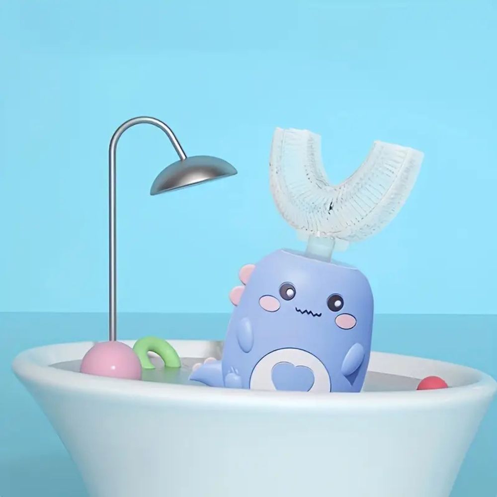 360° U-Shaped Sonic Electric Toothbrush for Kids