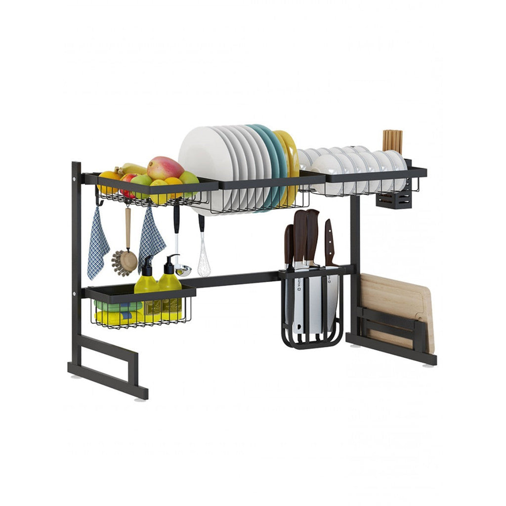 Stainless Steel Over-Sink Dish Drying Rack
