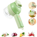 4-in-1 Cordless Electric Food Chopper