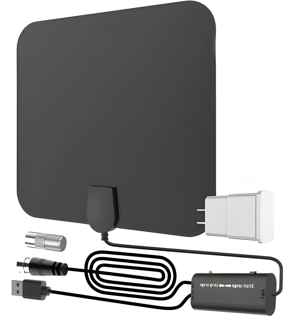 300-Mile Indoor Amplified HDTV Antenna