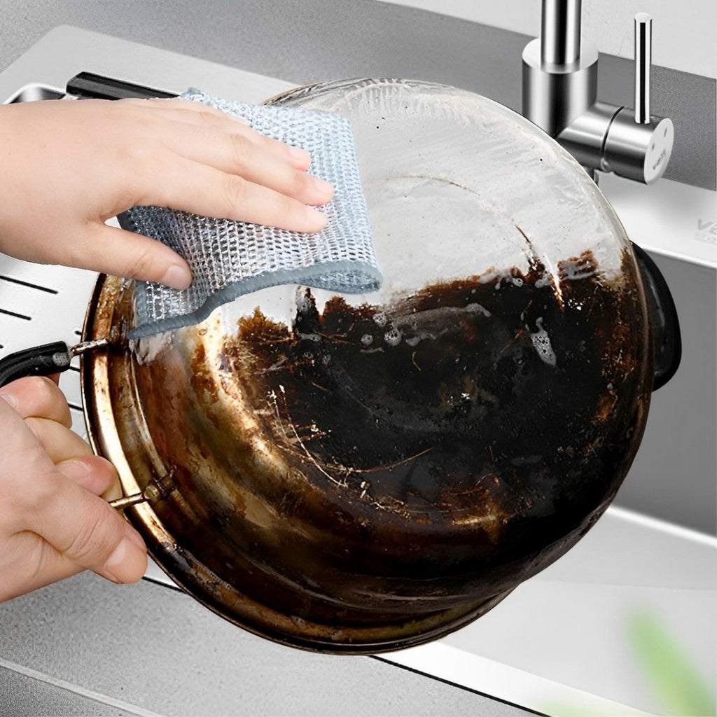 20-Pack Reusable Cleaning Cloths
