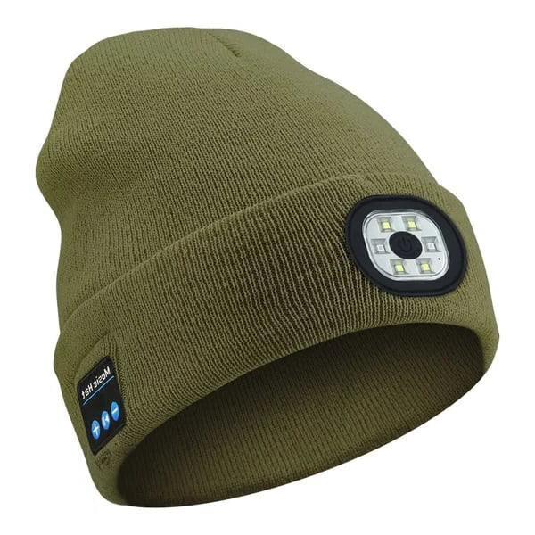 3-in-1 Bluetooth Beanie Hat