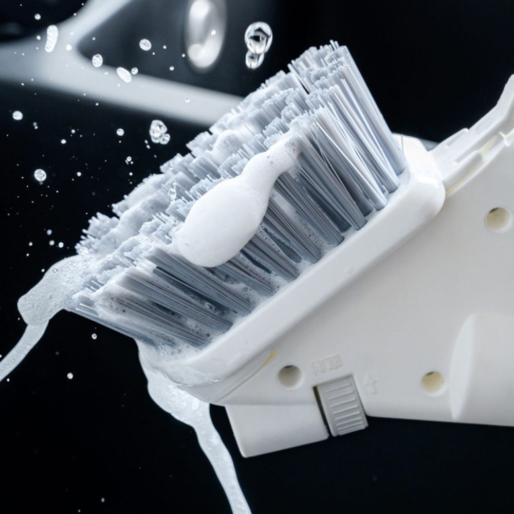 4-in-1 Bathroom Floor & Wall Cleaning Tool