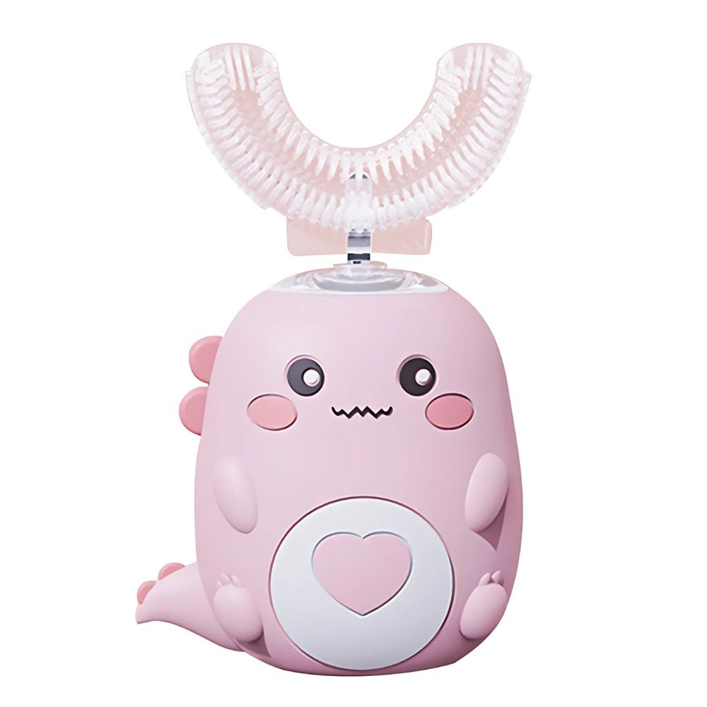 360° U-Shaped Sonic Electric Toothbrush for Kids