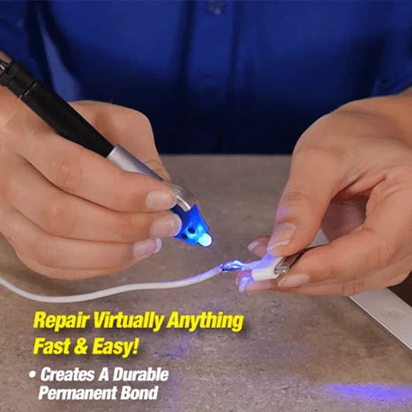 5-Second Super Glue with UV Light