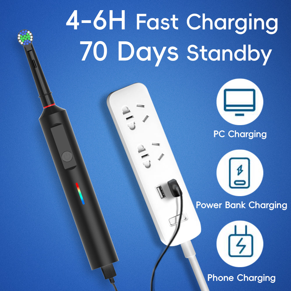 360° Rotating Toothbrush