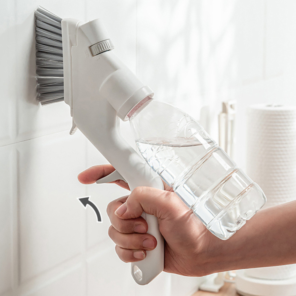 4-in-1 Bathroom Floor & Wall Cleaning Tool