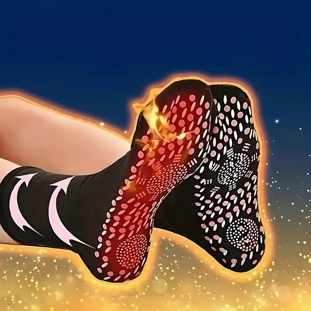 5 Pairs of Self-Heating Winter Socks