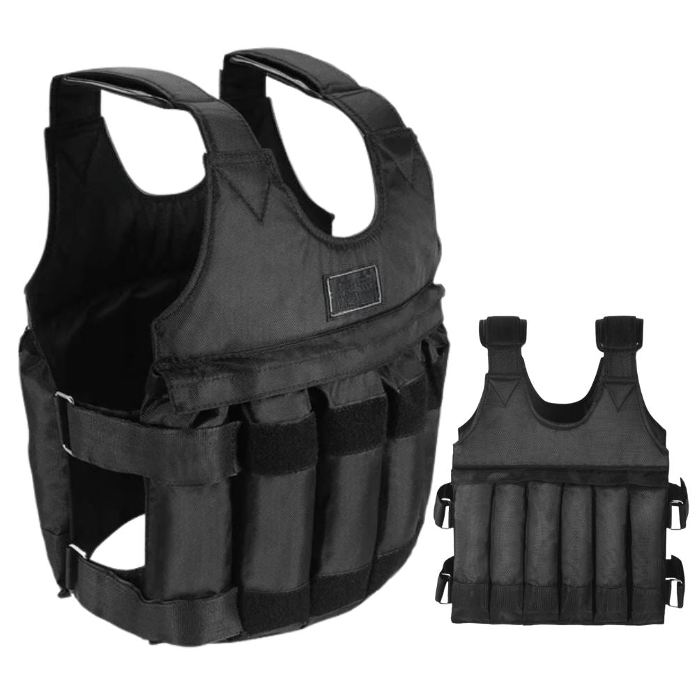 Adjustable Weighted Vest (Up to 110 lb)