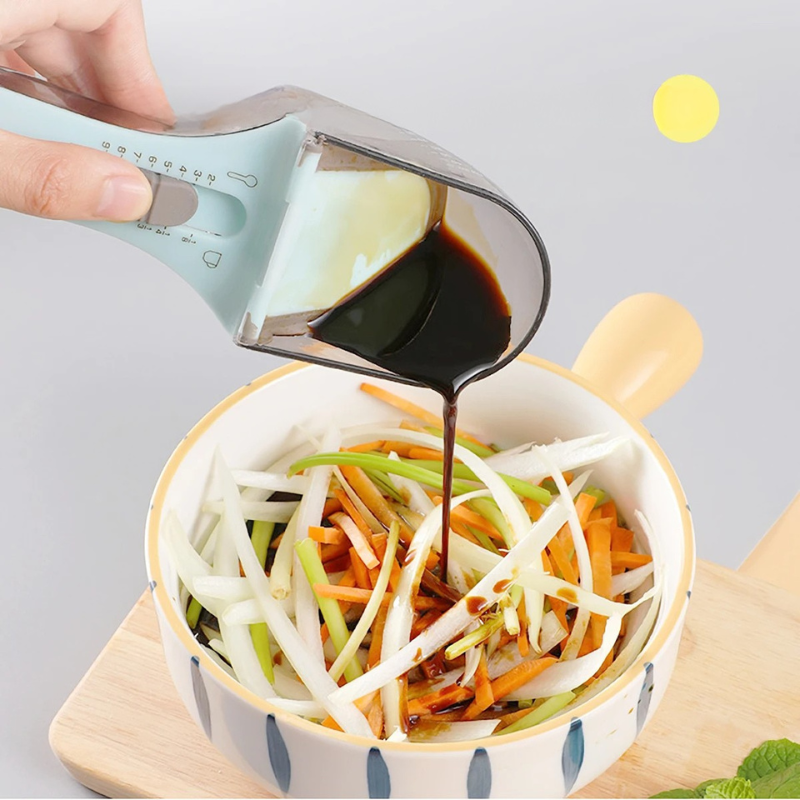 2-Piece Adjustable Measuring Cup & Spoon Set