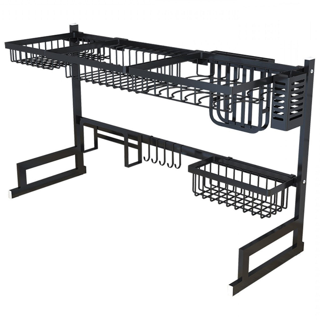 Stainless Steel Over-Sink Dish Drying Rack
