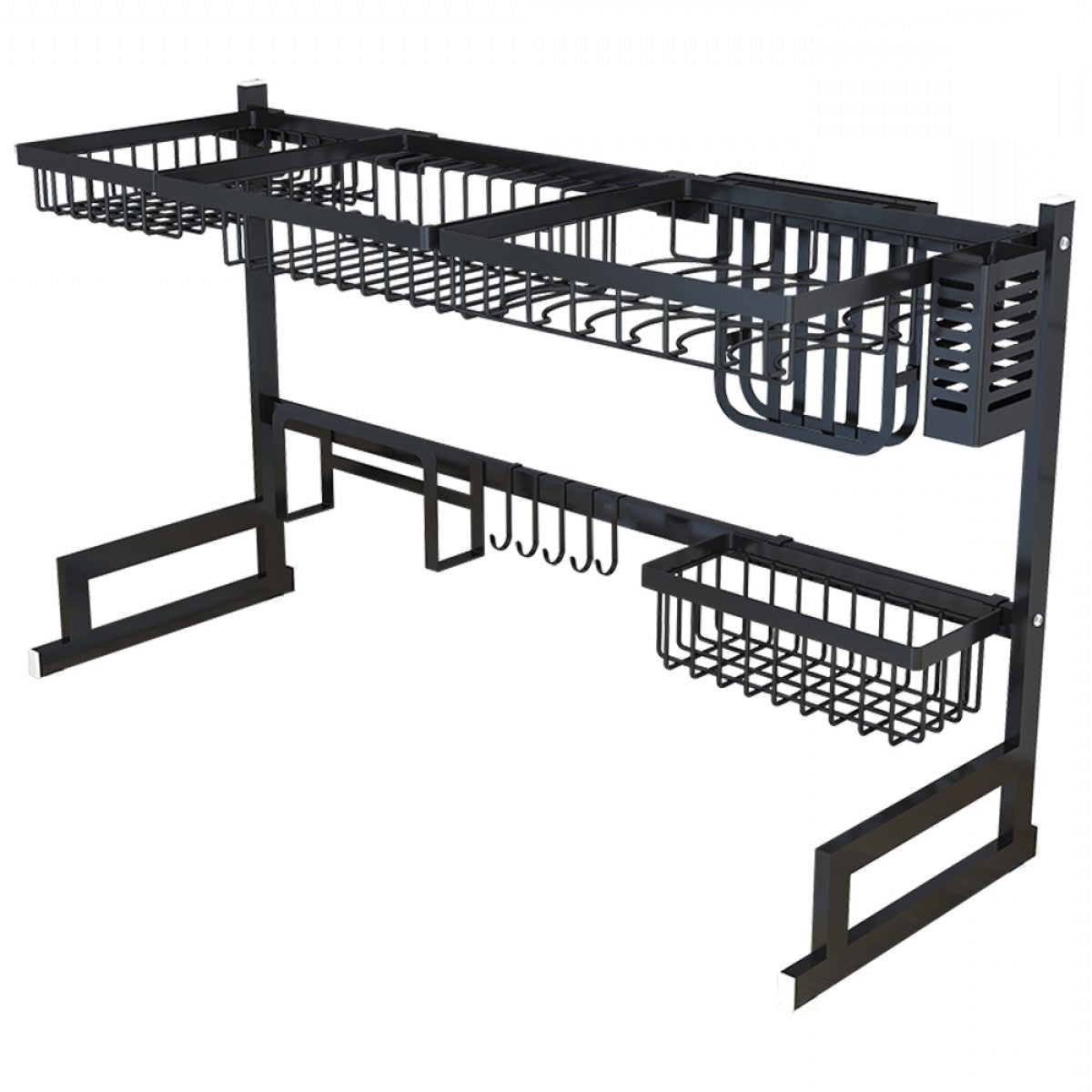 Stainless Steel Over-Sink Dish Drying Rack