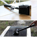 3-in-1 Barbecue Grill Brush with Scraper & Sponge