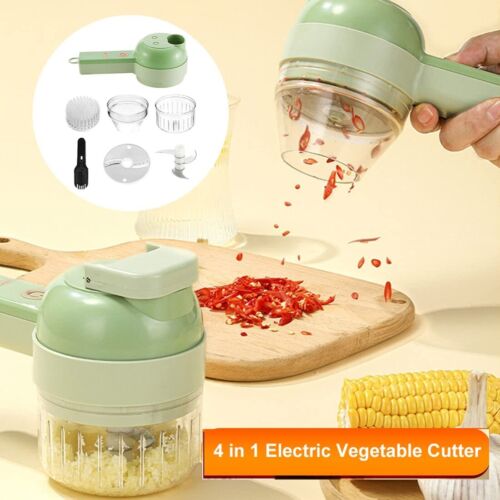 4-in-1 Cordless Electric Food Chopper