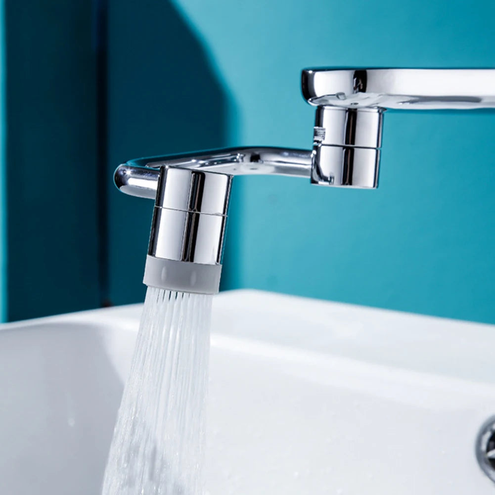 1080-Degree Rotating Universal Faucet Extender