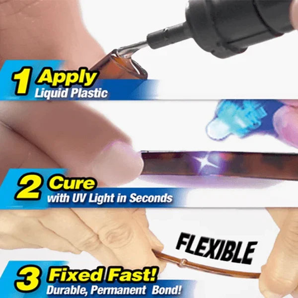 5-Second Super Glue with UV Light