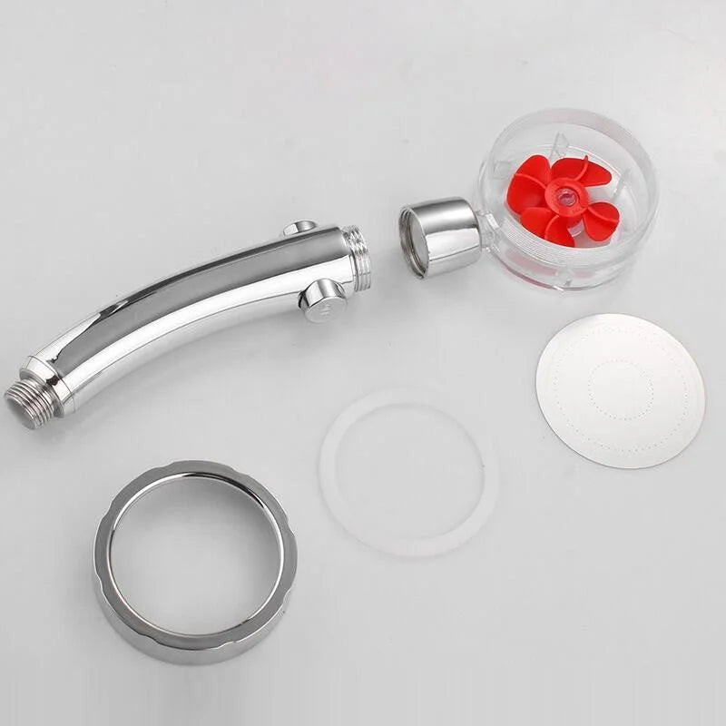 360° Rotatable High-Pressure Shower Head