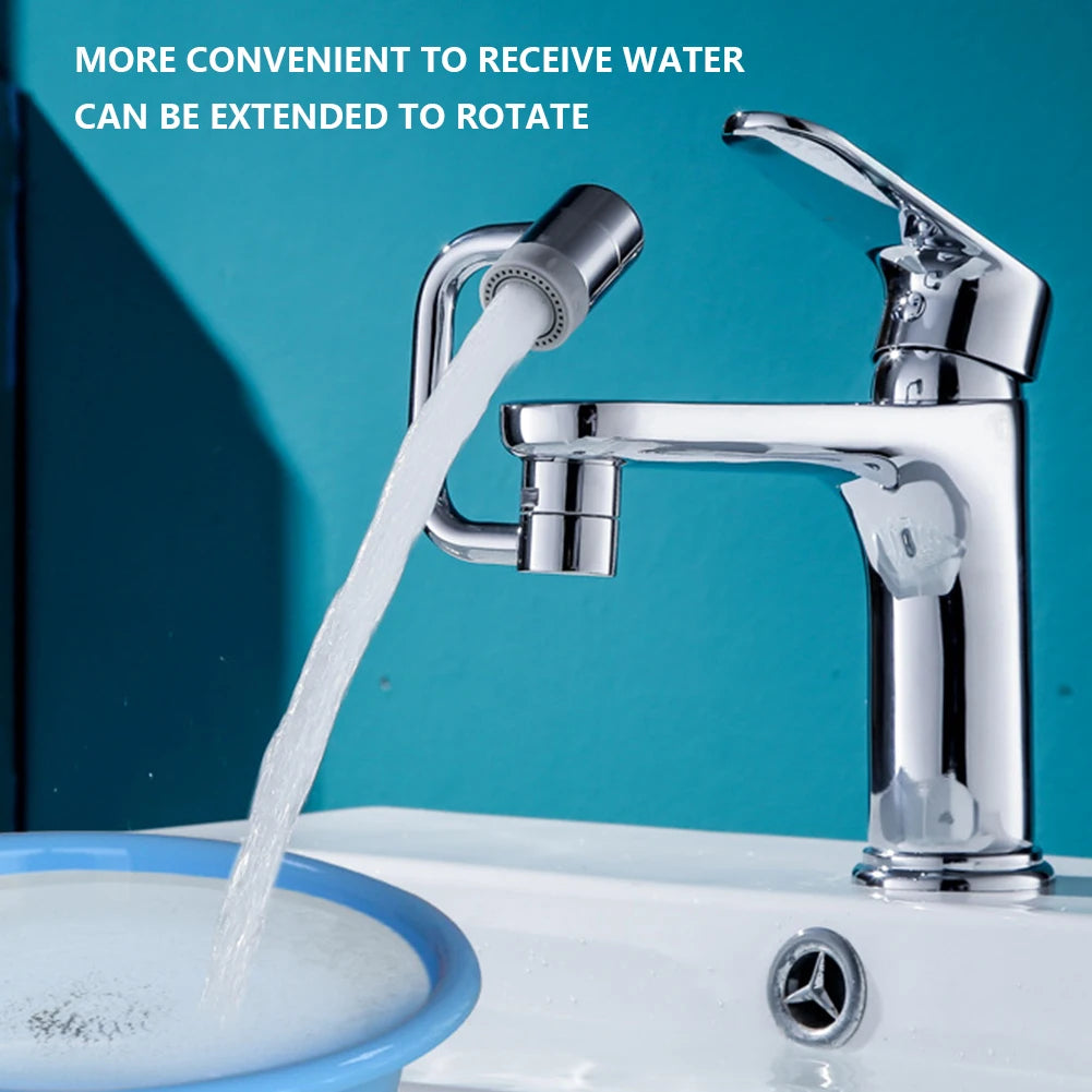 1080-Degree Rotating Universal Faucet Extender