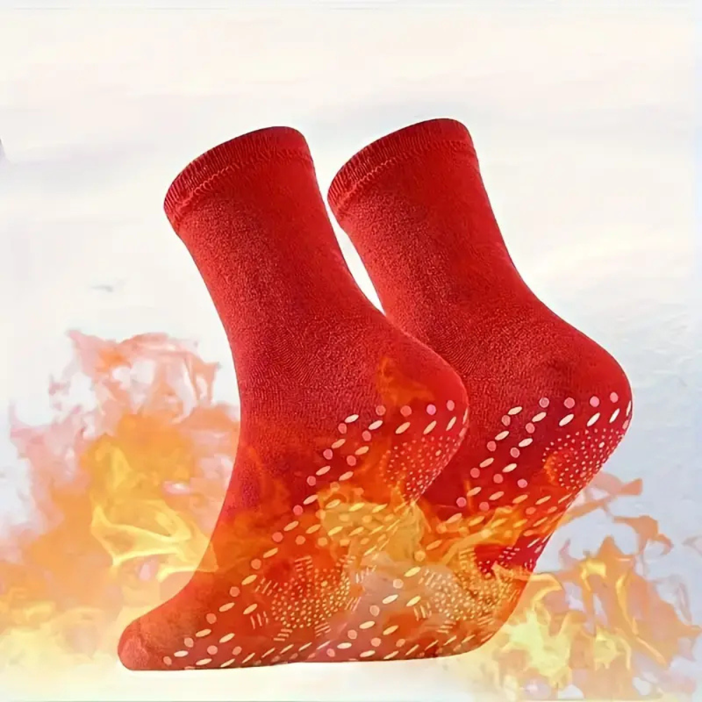 5 Pairs of Self-Heating Winter Socks