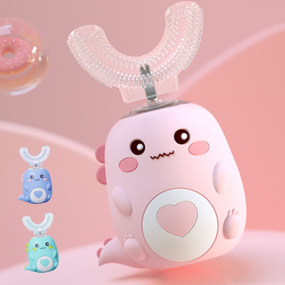 360° U-Shaped Sonic Electric Toothbrush for Kids