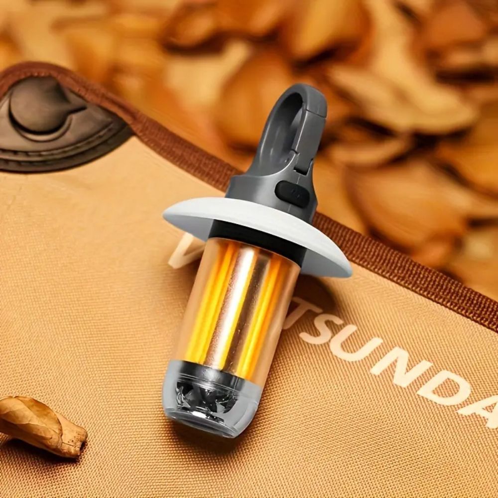 2-Pack LED Rechargeable Camping Lantern & Tent Light