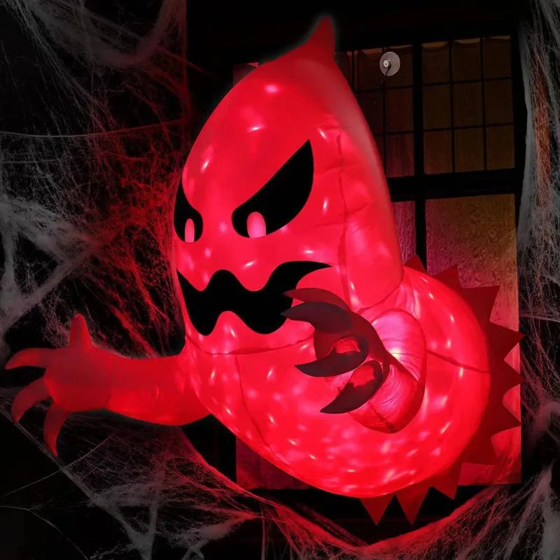 4.5 ft Inflatable Halloween Ghost Decoration