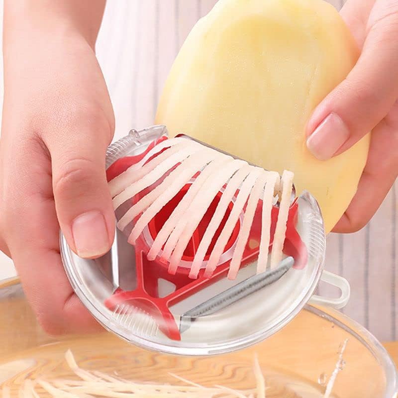3-in-1 Vegetable Peeler & Shredder