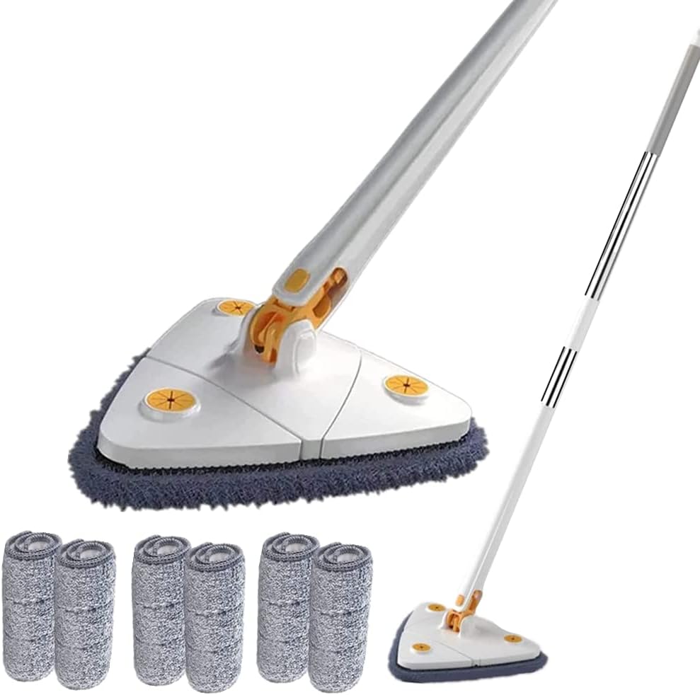 360° Triangular Spin Mop