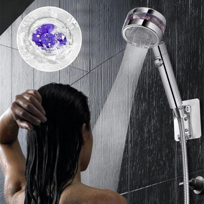 360° Rotatable High-Pressure Shower Head