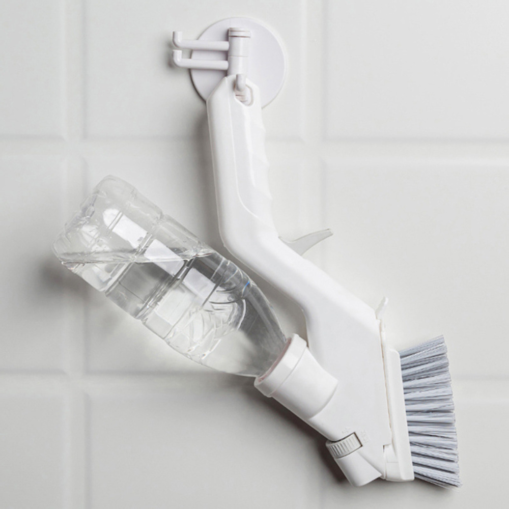 4-in-1 Bathroom Floor & Wall Cleaning Tool