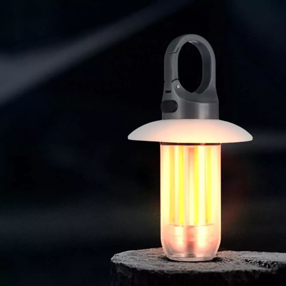 2-Pack LED Rechargeable Camping Lantern & Tent Light