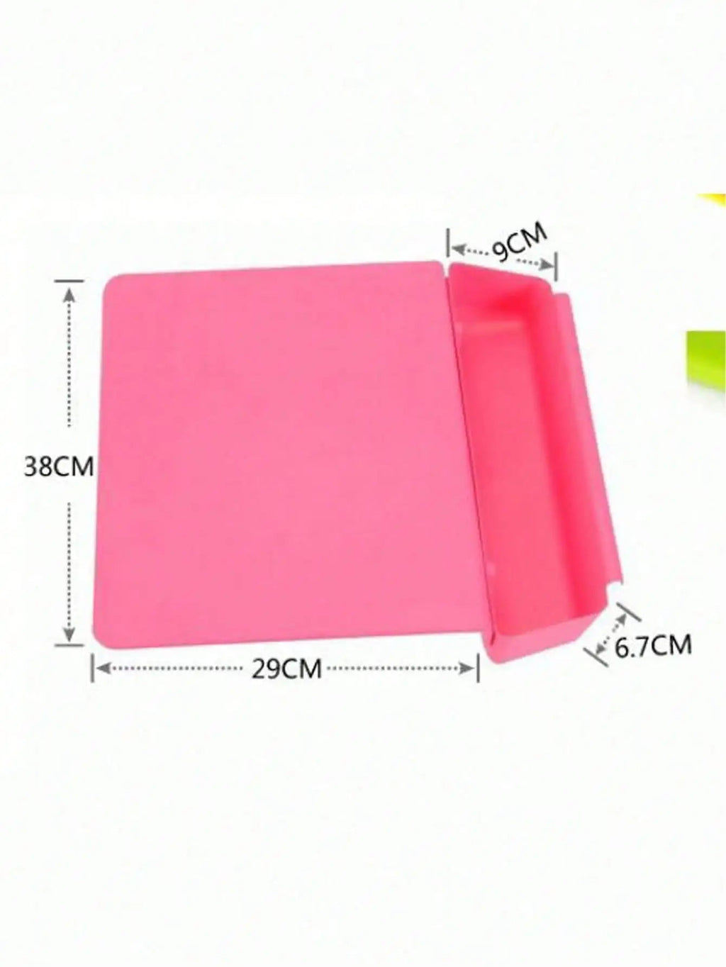 2-in-1 Cutting Board with Container Tray