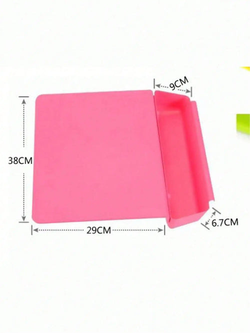 2-in-1 Cutting Board with Container Tray