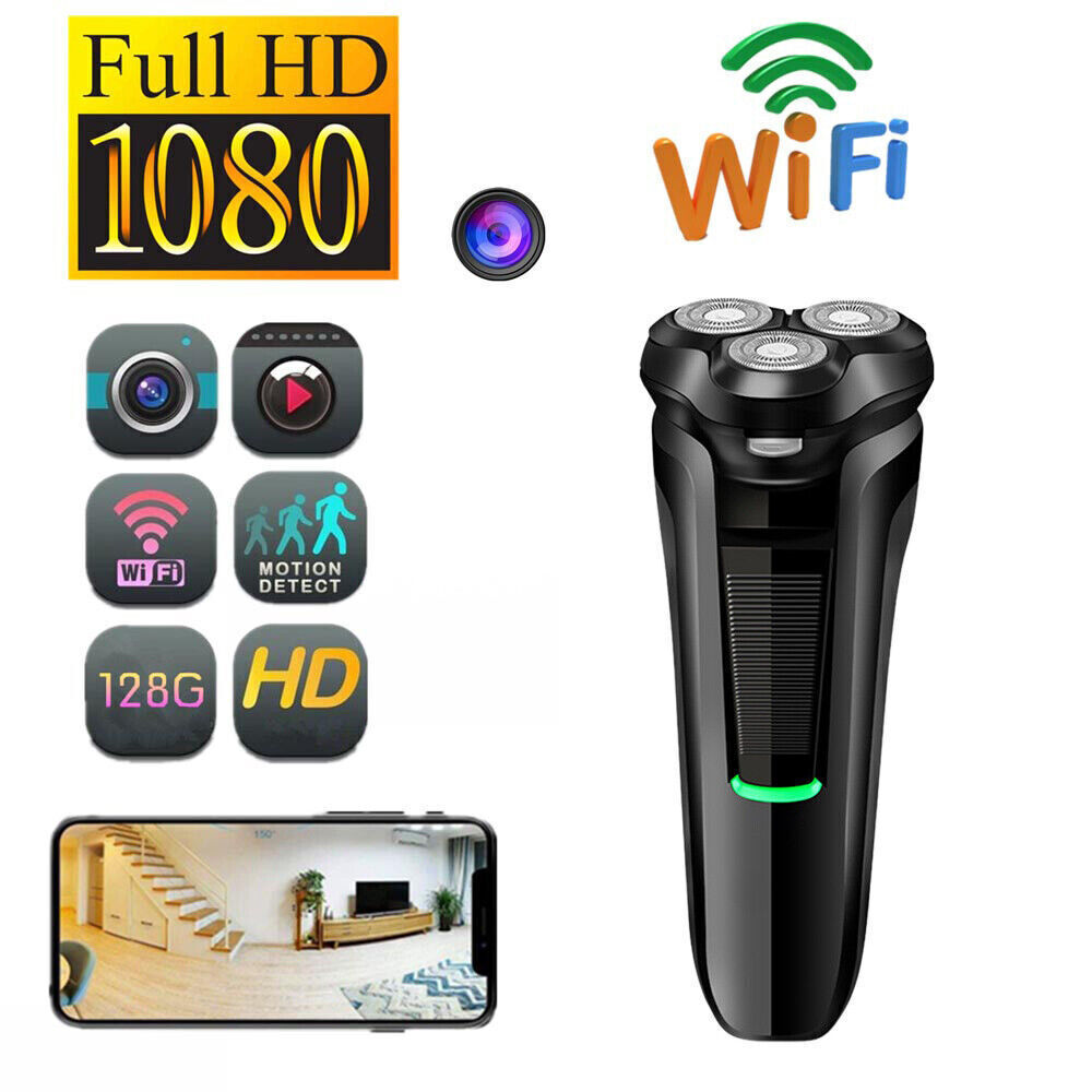 1080p WiFi Mini Hidden Camera with Motion Detection