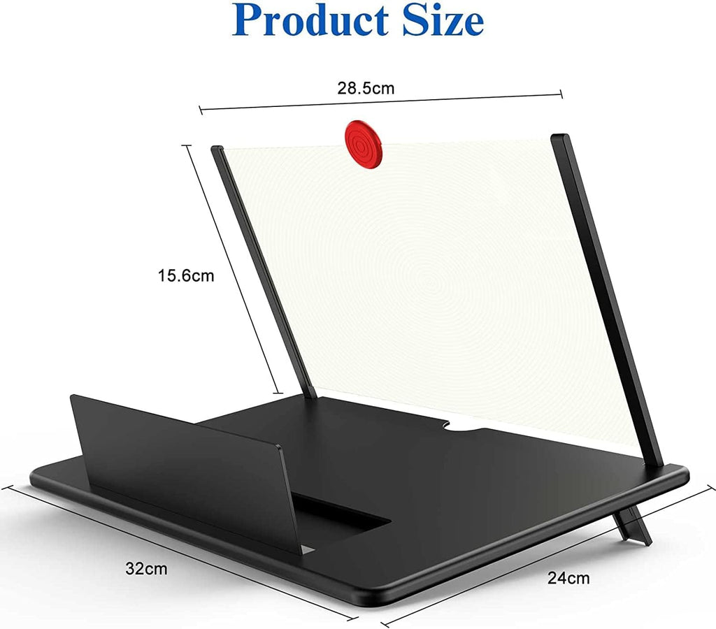 16-inch Phone Screen Magnifier for Movies & Gaming