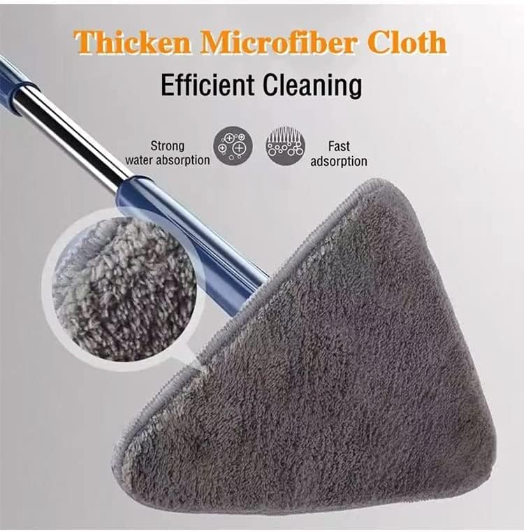 360° Triangular Spin Mop