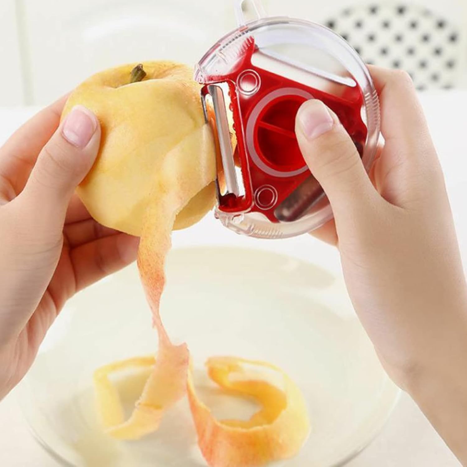 3-in-1 Vegetable Peeler & Shredder